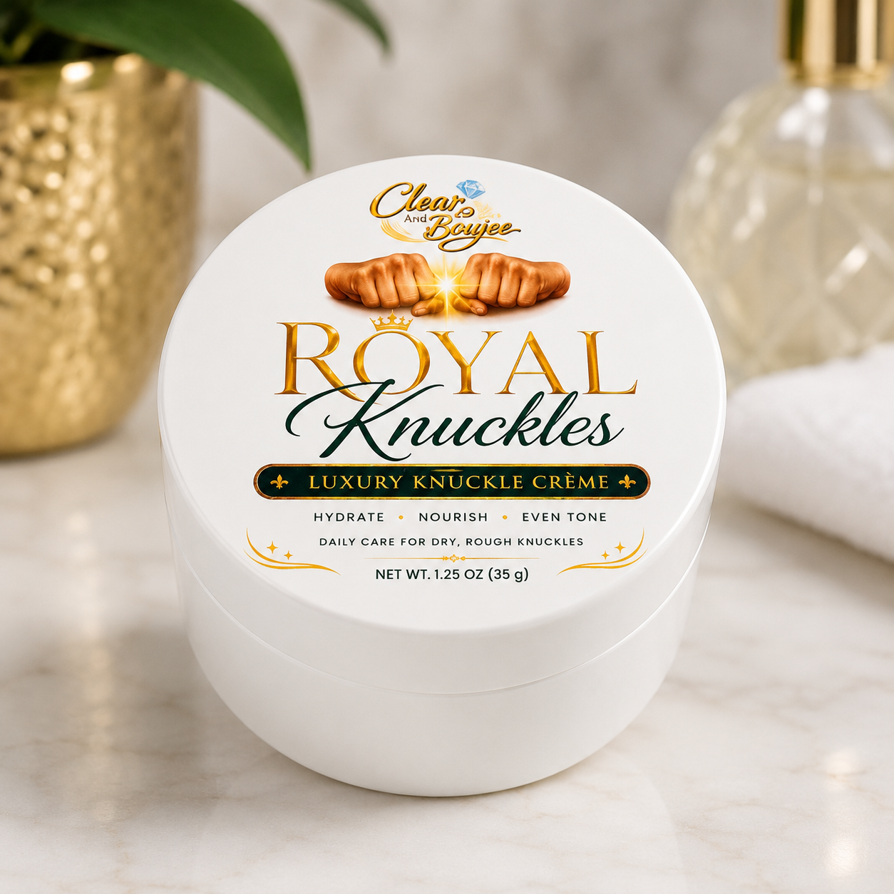 Royal Knuckles Luxury Knuckle Crème