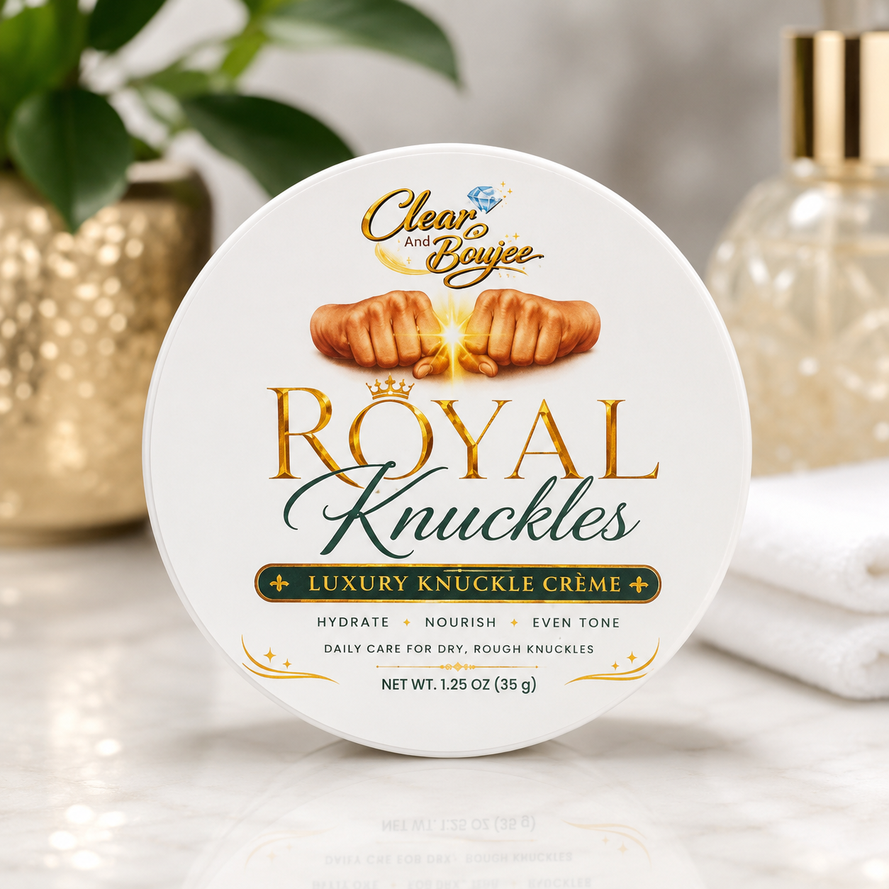 Royal Knuckles Luxury Knuckle Crème