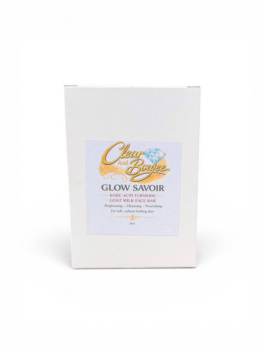 Glow Savoir Kojic Acid + Turmeric Goat Milk Face Bar